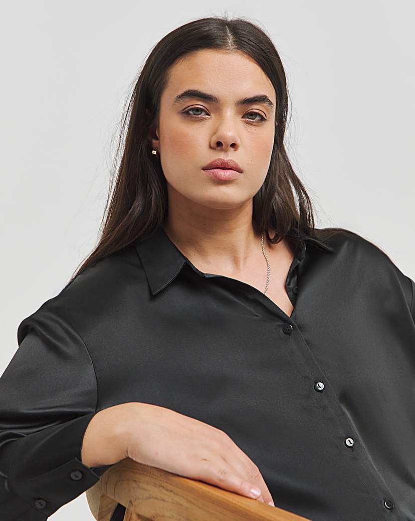 Satin Shirt