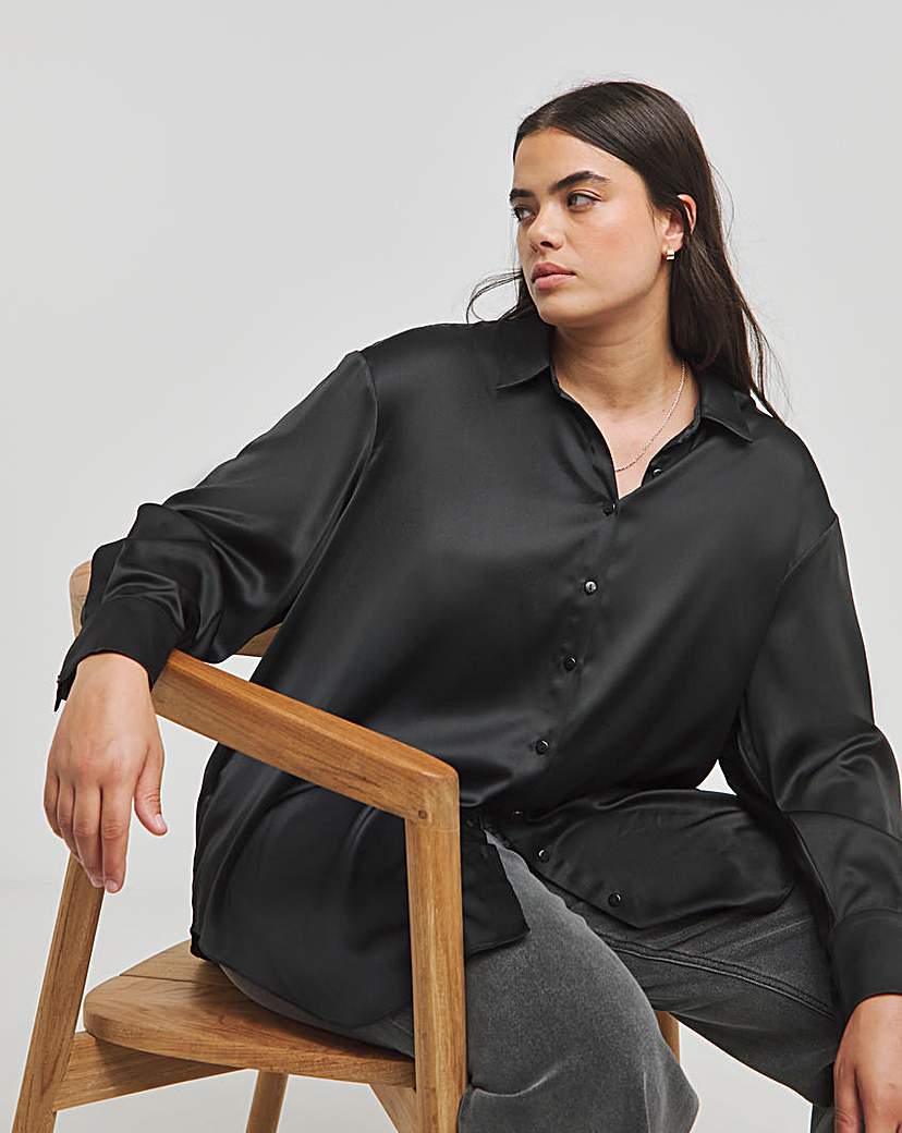 Satin Shirt