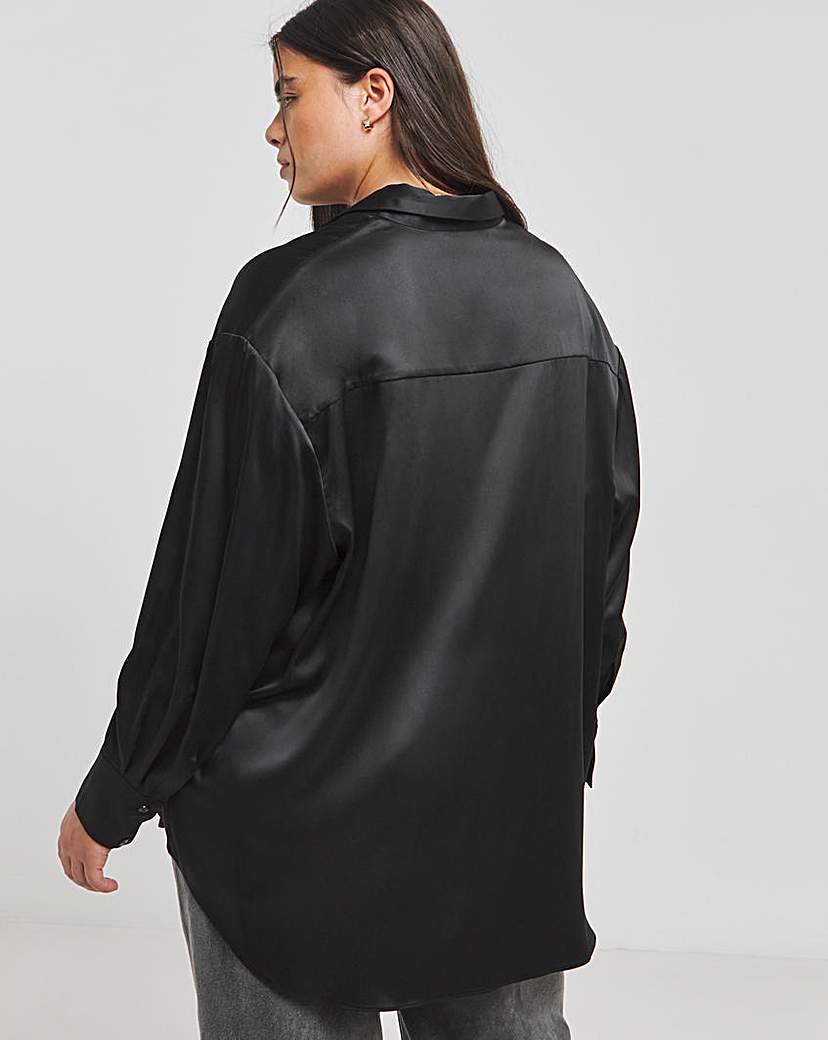 Satin Shirt