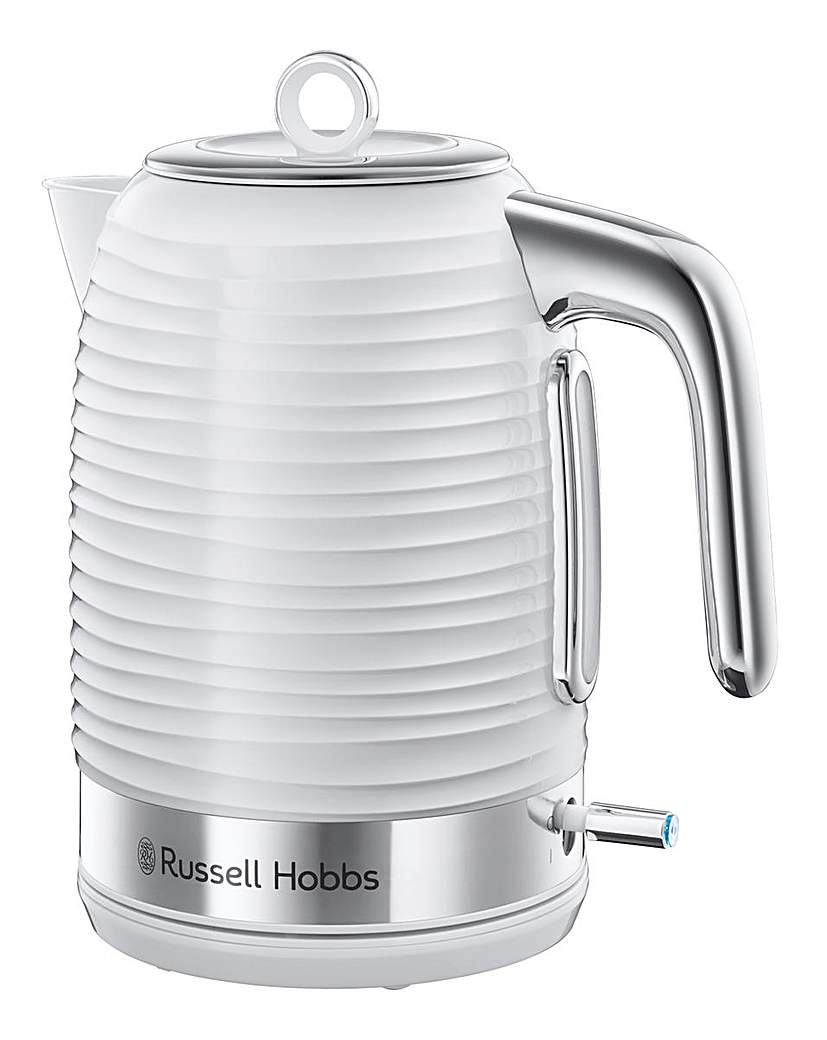 Image of Russell Hobbs Inspire White Kettle