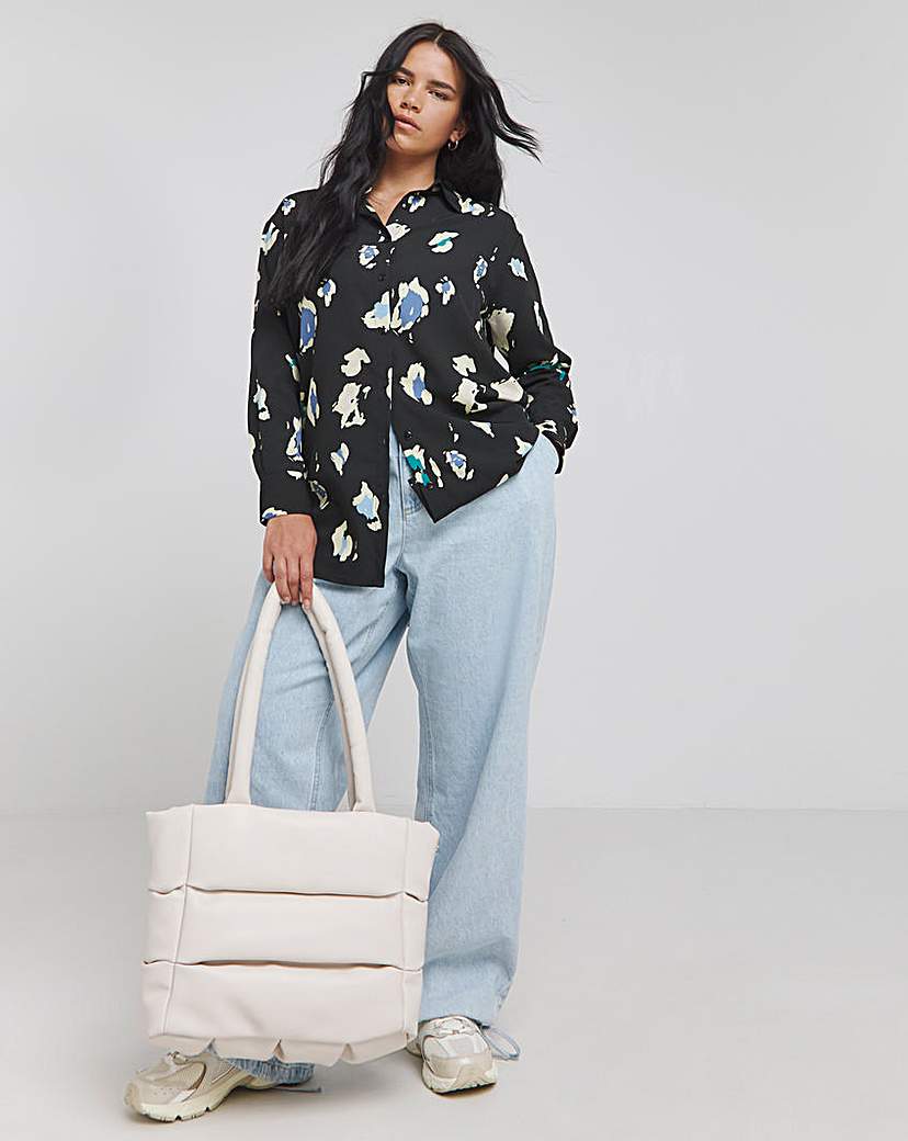 Animal Long Sleeve Relaxed Shirt