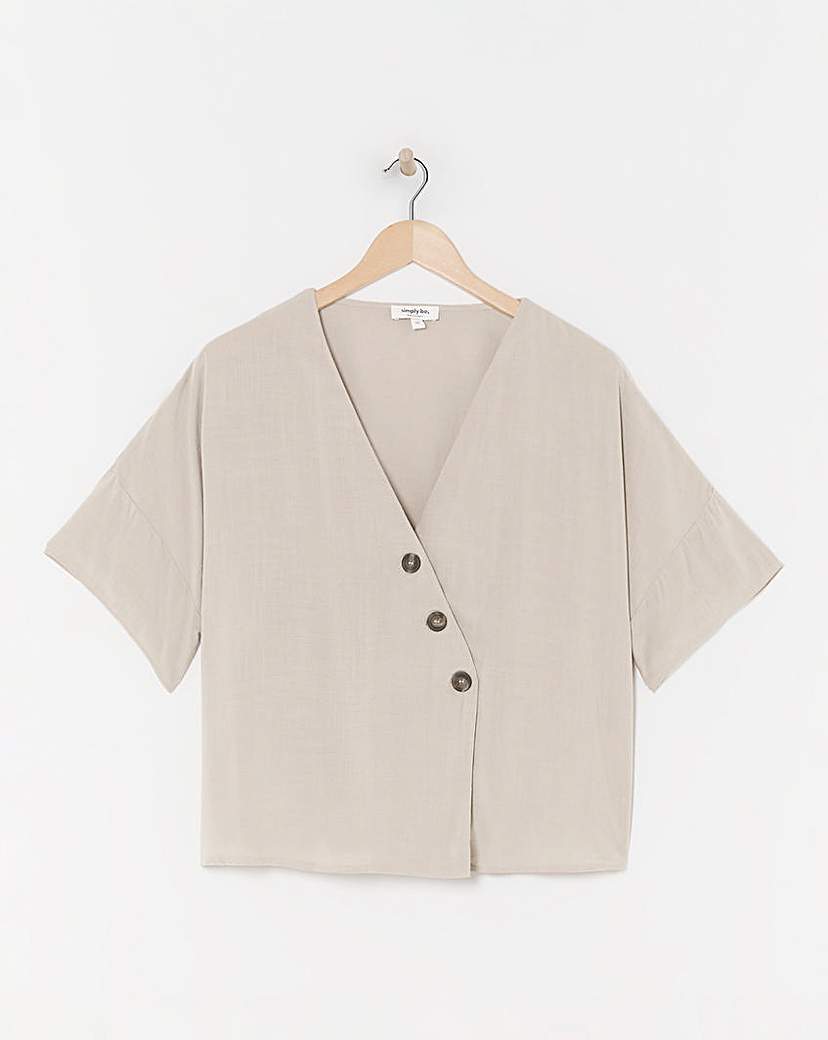 Aysmmetric Blouse