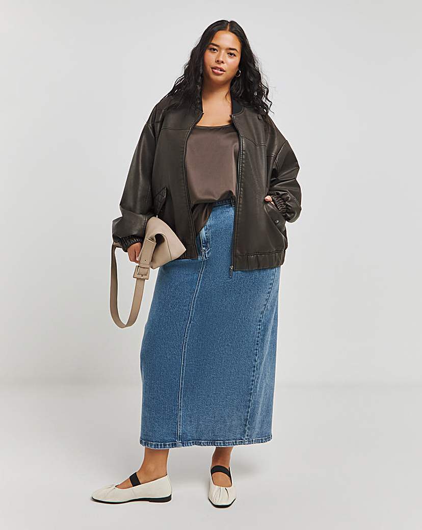 Scoop Neck Vest