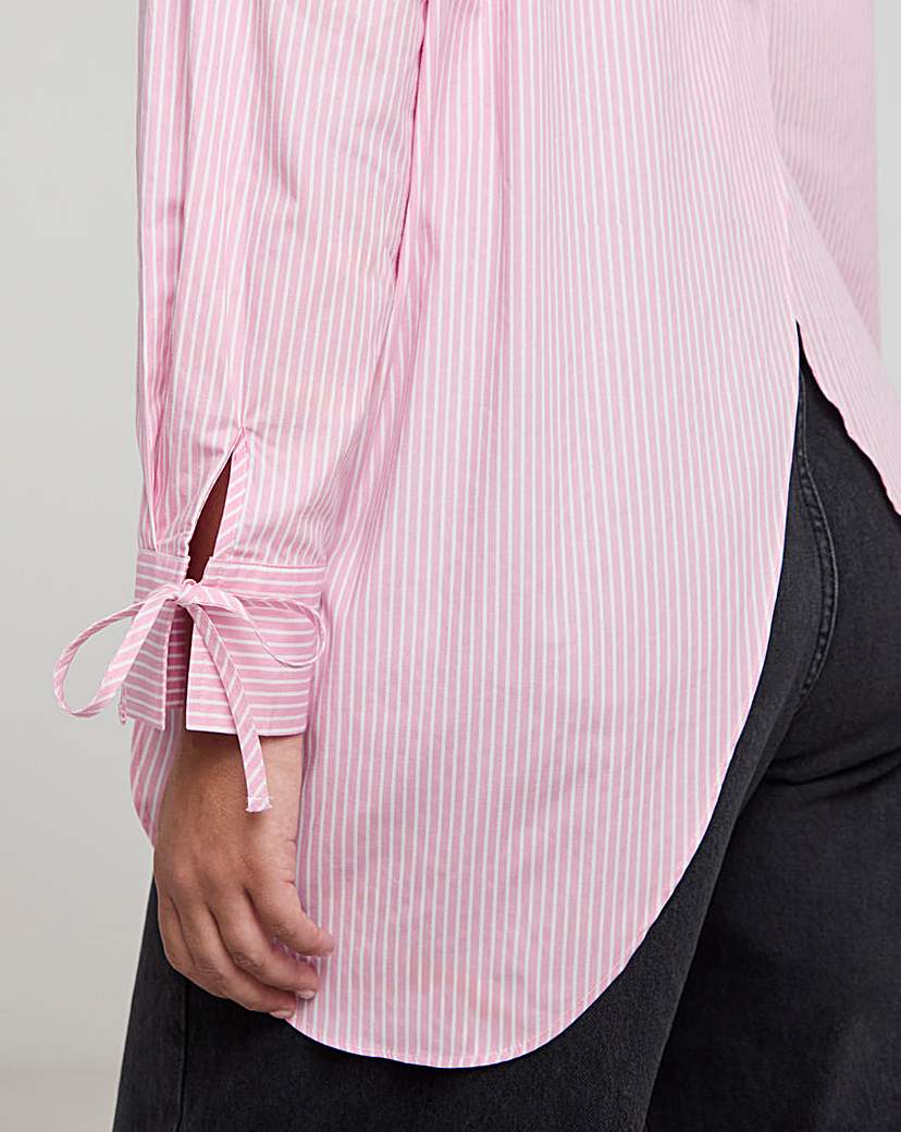 Open Back Shirt