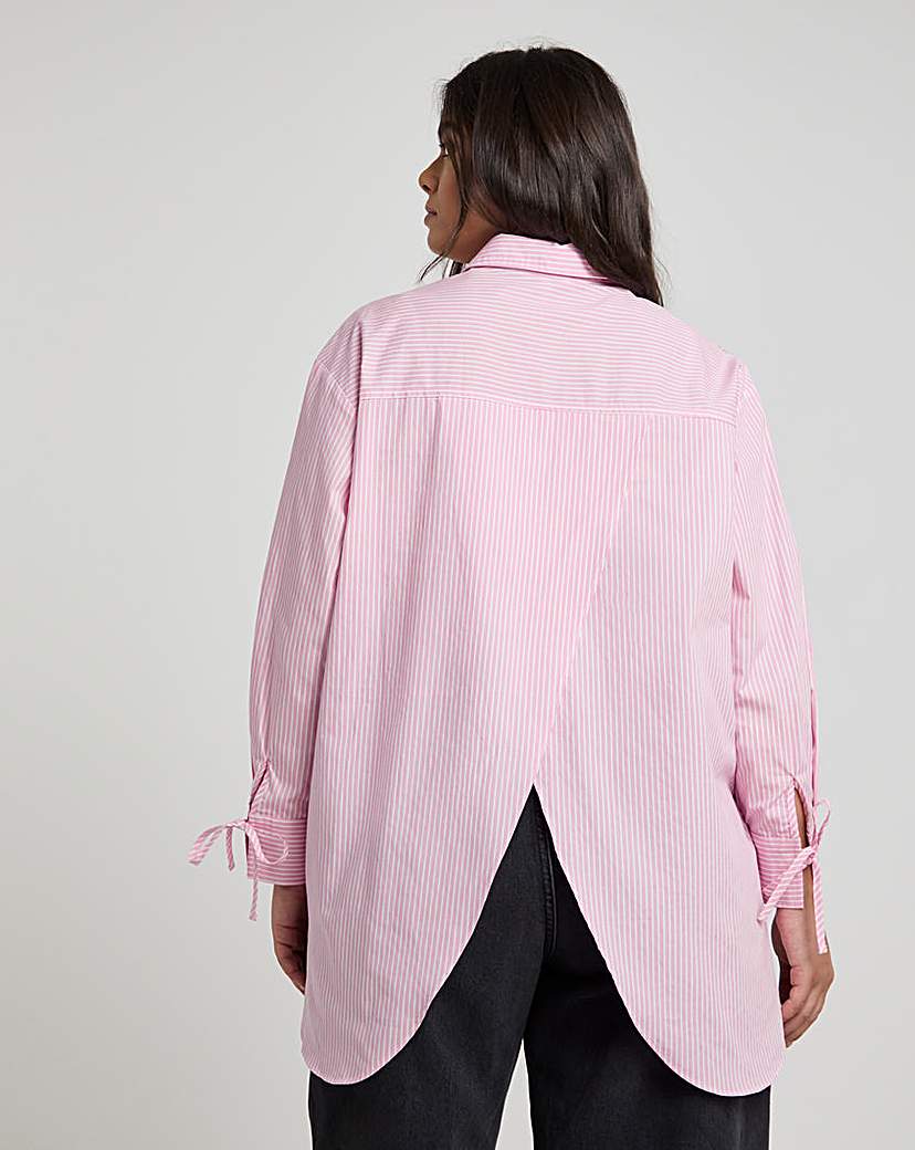 Open Back Shirt