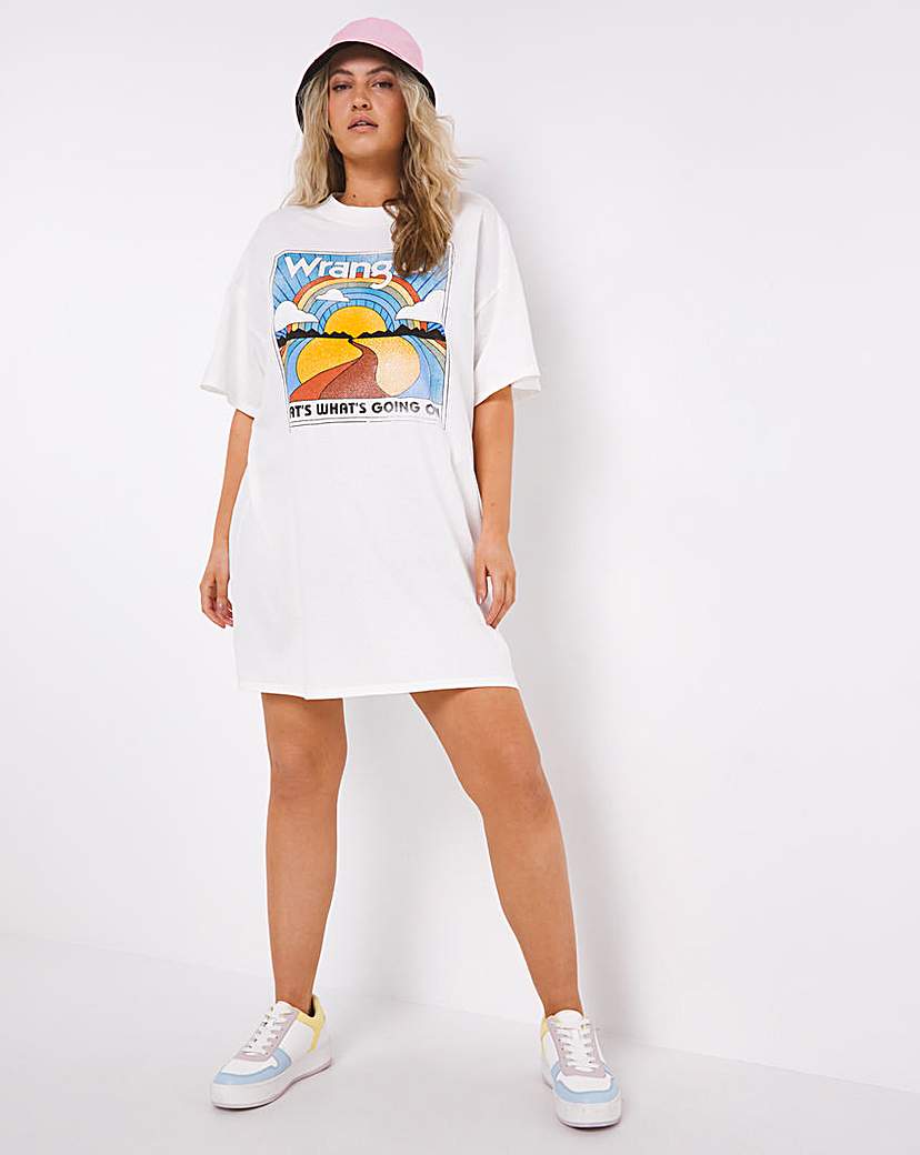 Wrangler Graphic T-Shirt Dress