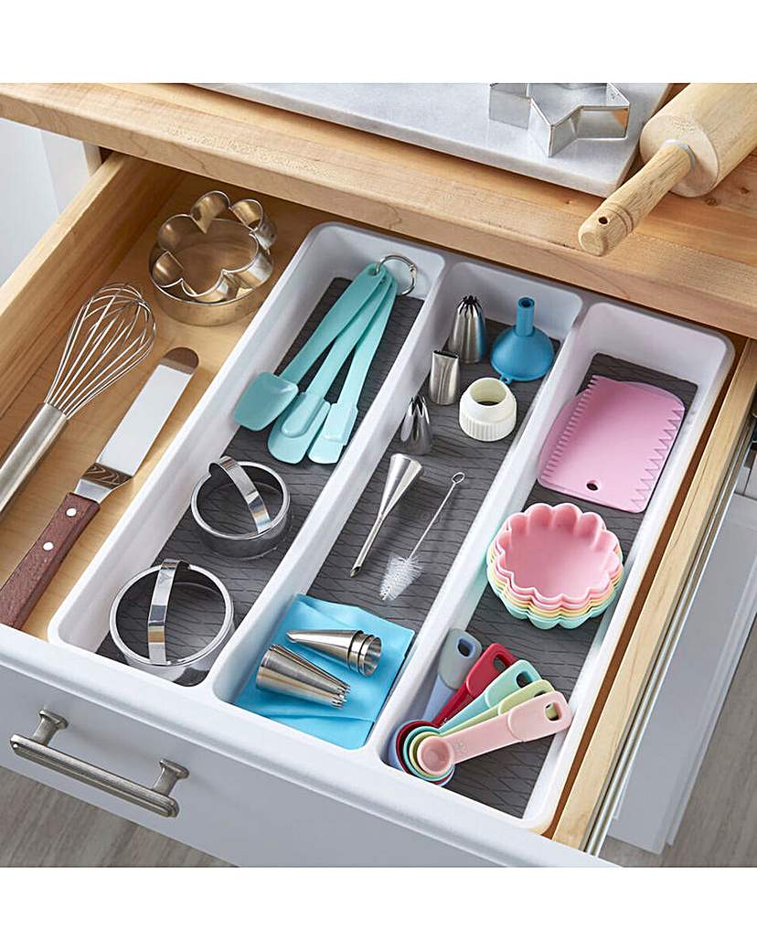 Image of Copco Drawer Organiser With 3 Sections