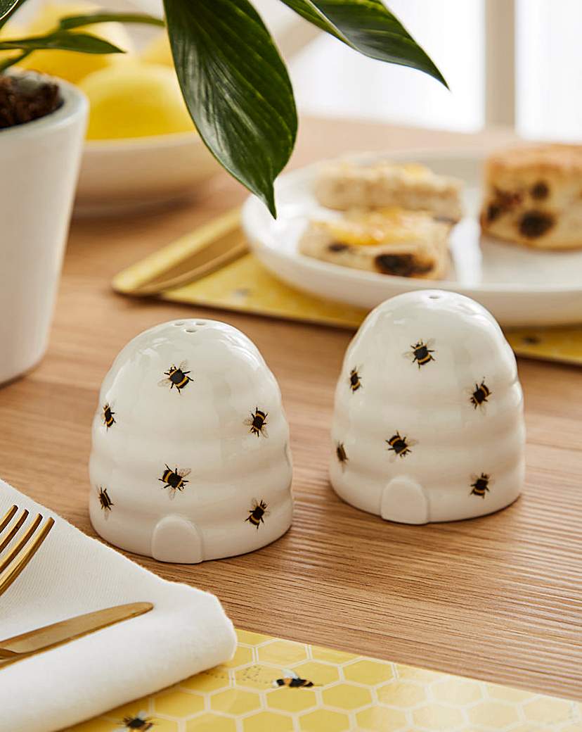 Julipa Bee Salt & Pepper Shakers