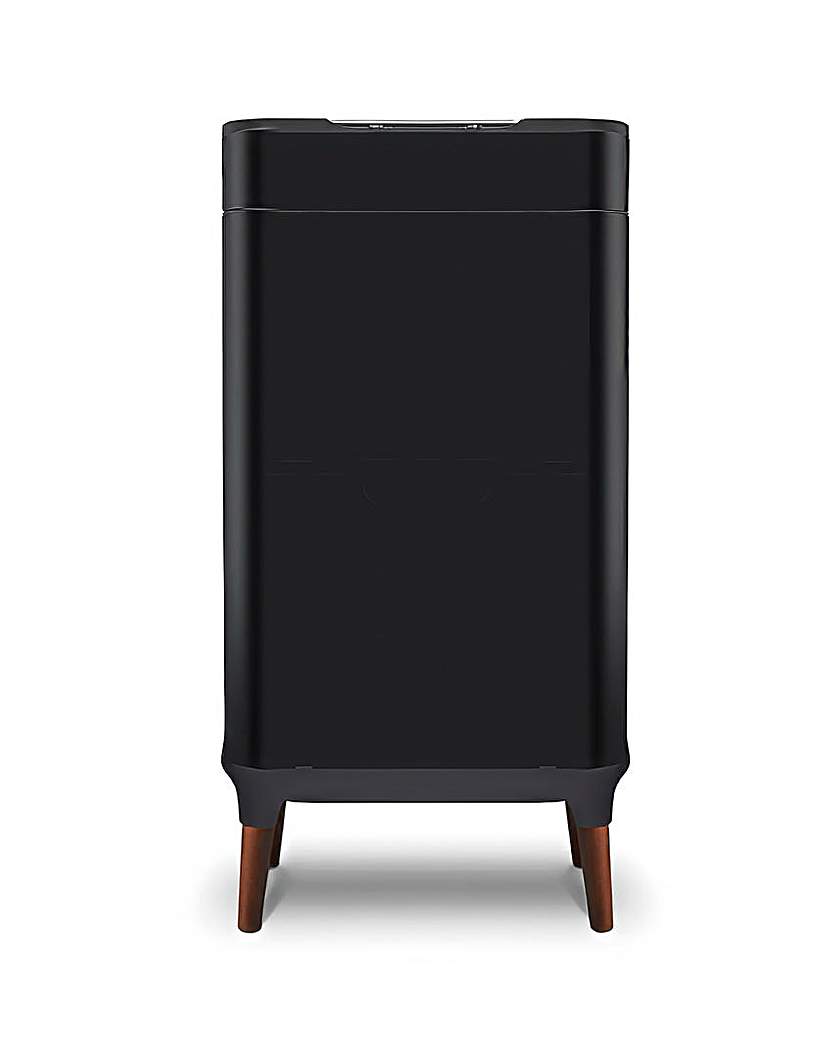 Tower 65l Ozone Sensor Bin - Black