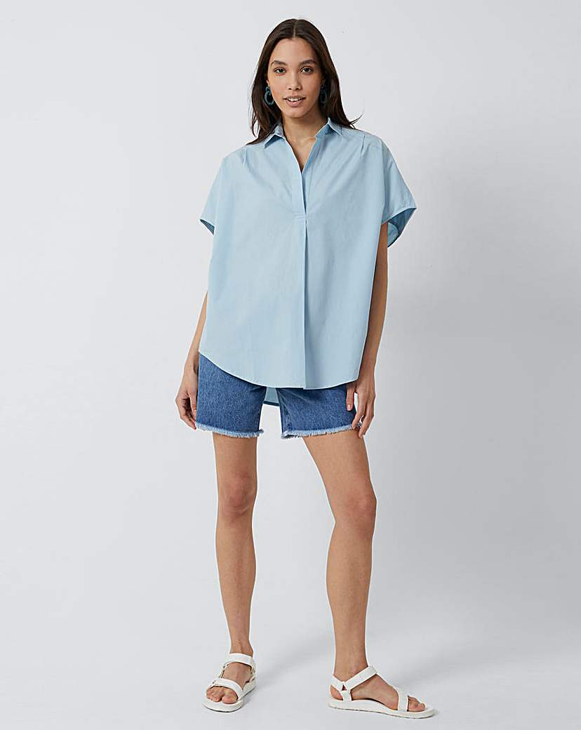 French Connection Cele Sleeveless Shirt