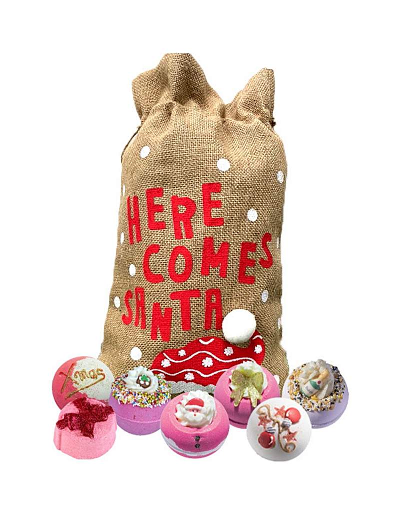 Bomb Cosmetics Santa Bath Sack