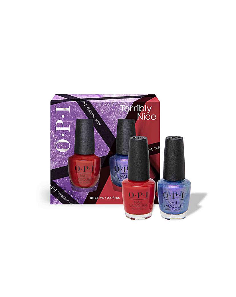 OPI Terribly Nice Duo Pack