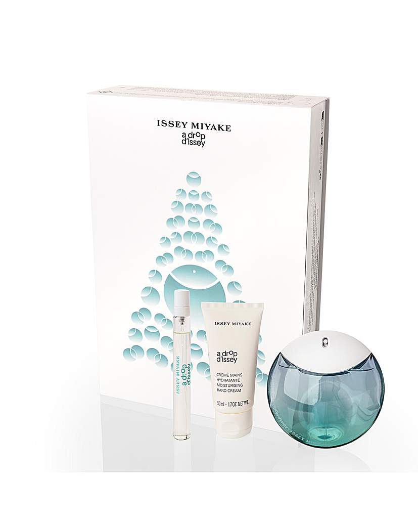 Issey Miyake A Drop D?Issey EDP Gift Set