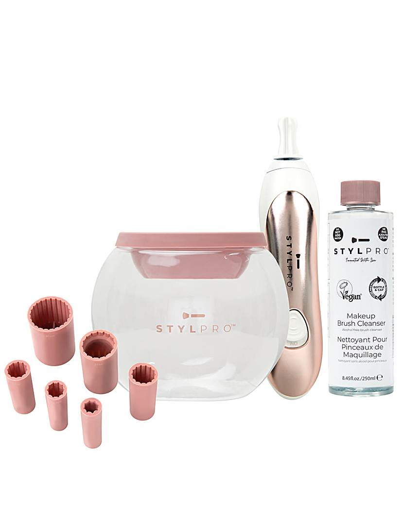 Stylpro Rose Gold Makeup Brush Cleaner