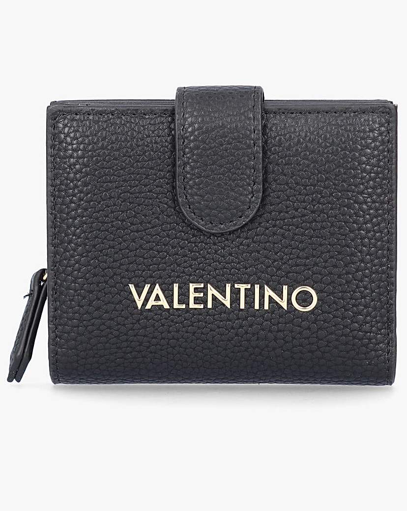 Valentino Bags Brixton Black Wallet