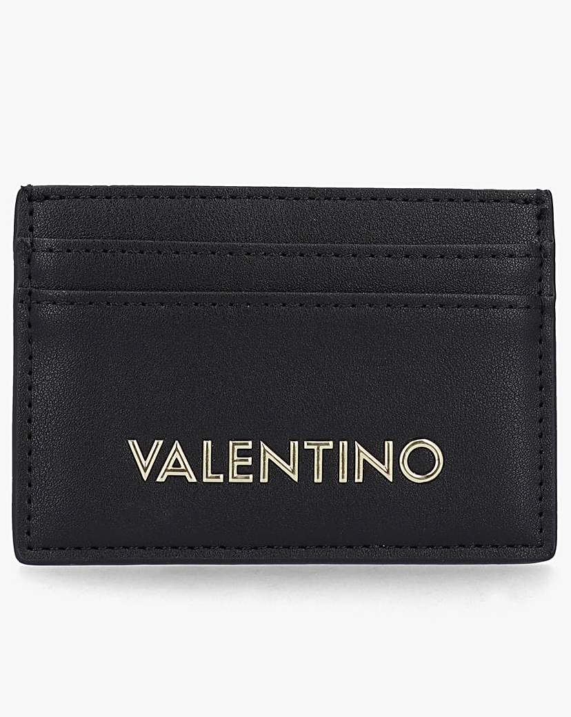 Valentino Bags Regent Black Card Holder