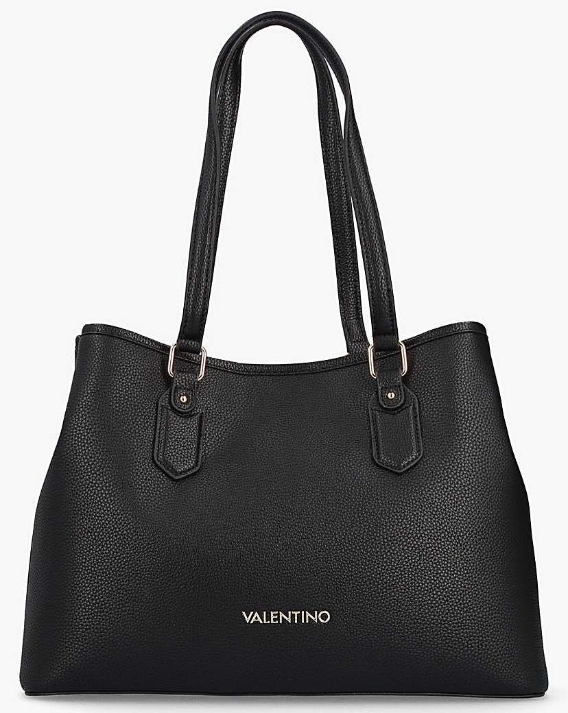 Valentino Bags Brixton Black Shopper Bag