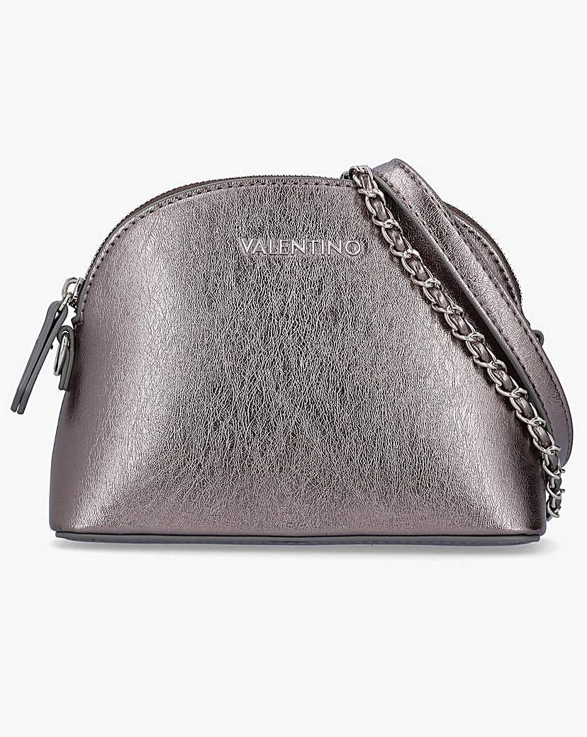 Valentino Bags Mayfair Pewter Cross-Body