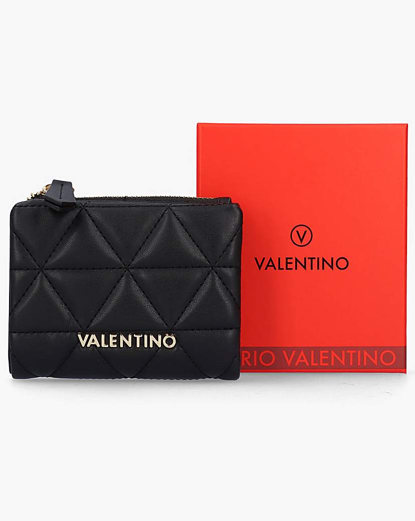 Valentino Bags Carnaby Quilted Wallet
