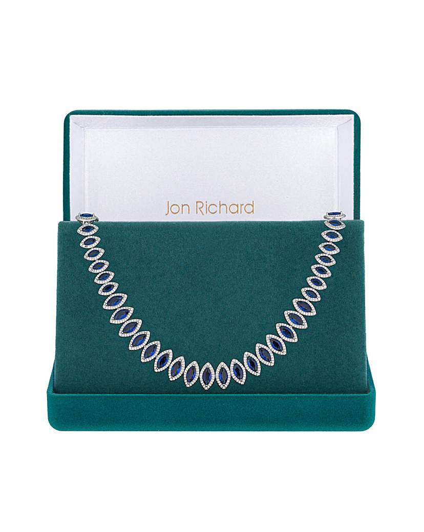 Jon Richard Collar Necklace - Gift Boxed
