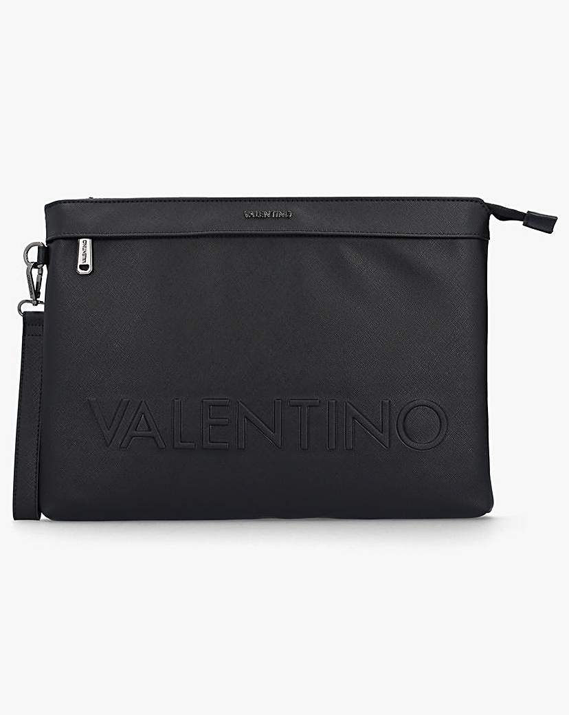 Valentino Bags Fetch Black Laptop Case