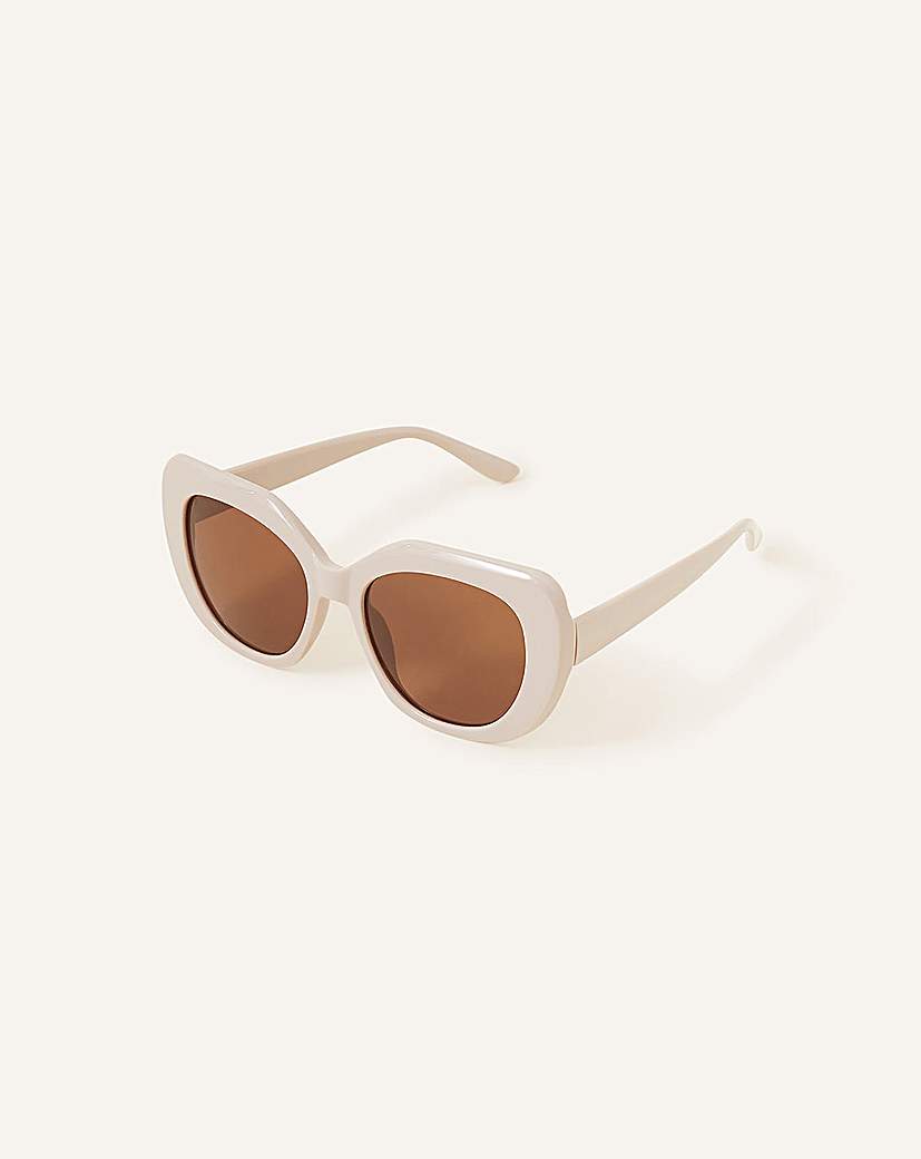 Accessorize Oversized Cateye Sunglasses