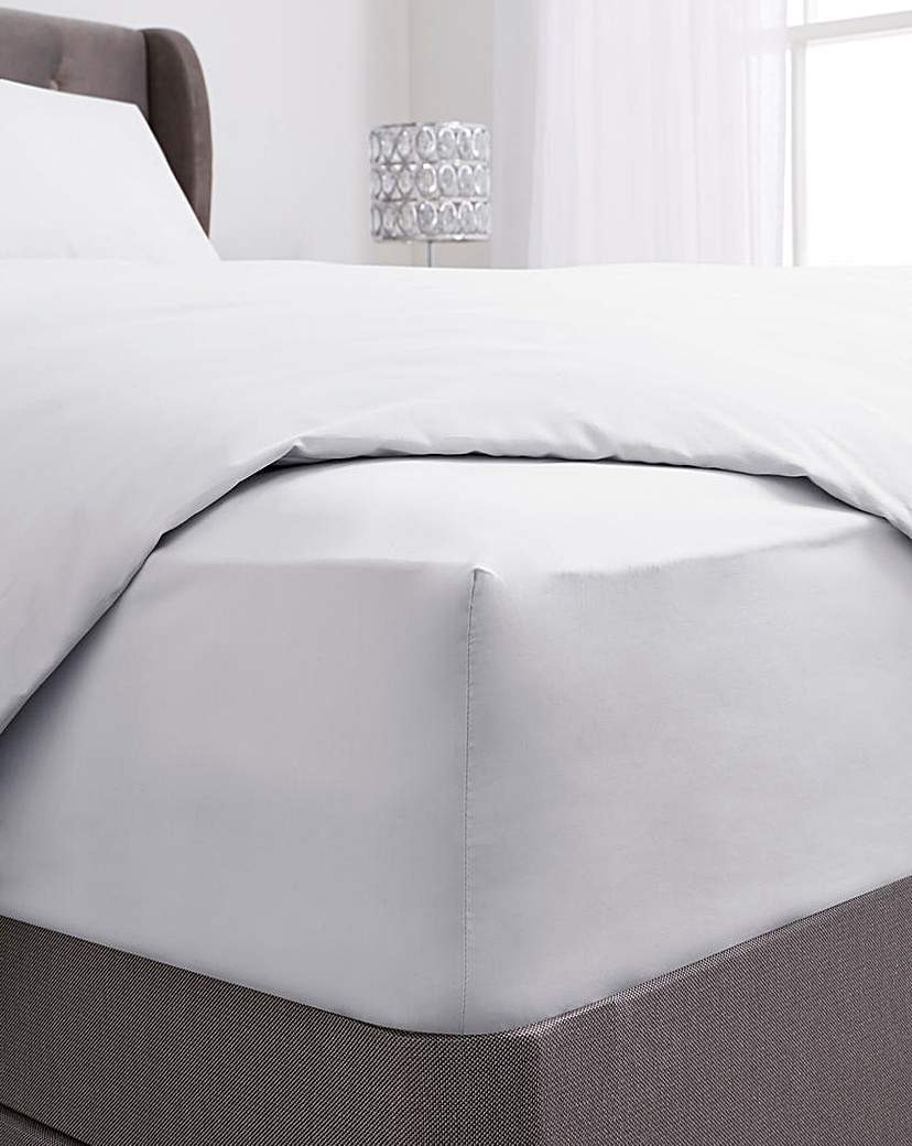 Pure Cotton Extra Deep Fitted Sheet