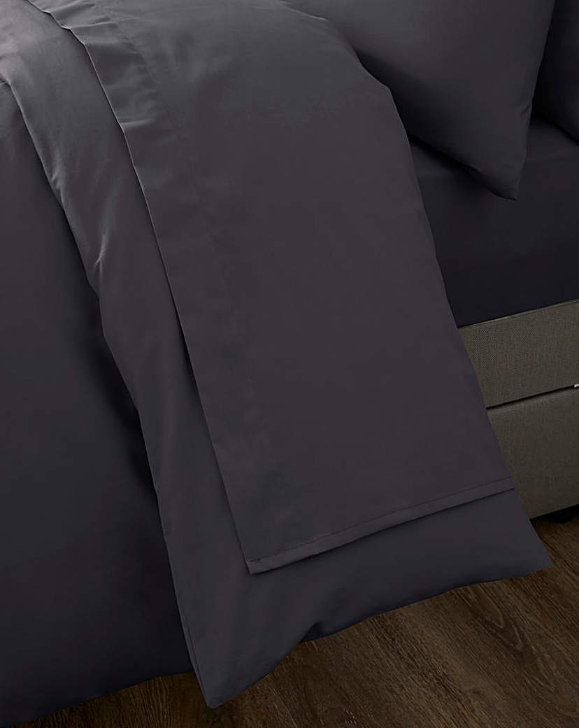 Pure Cotton 200 Thread Count Flat Sheet