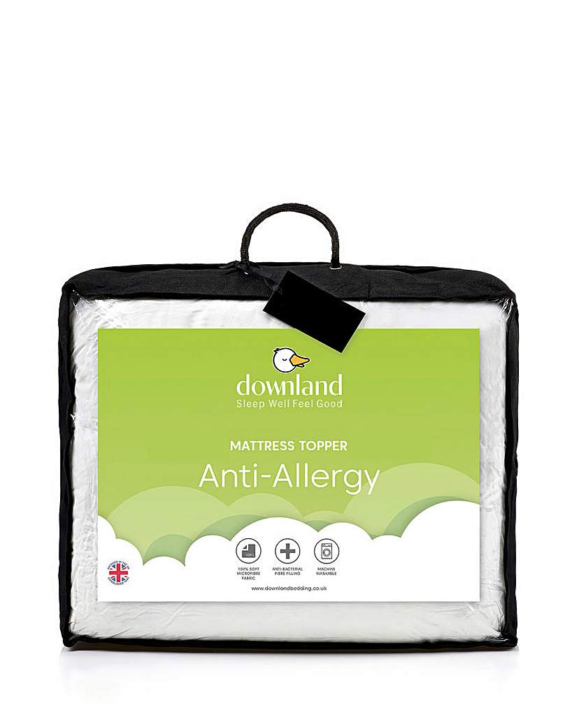 Anti-Allergy Mattress Topper