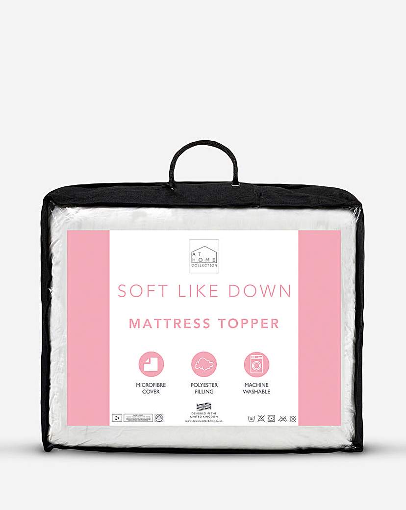 Soft Like Down Mattress Topper