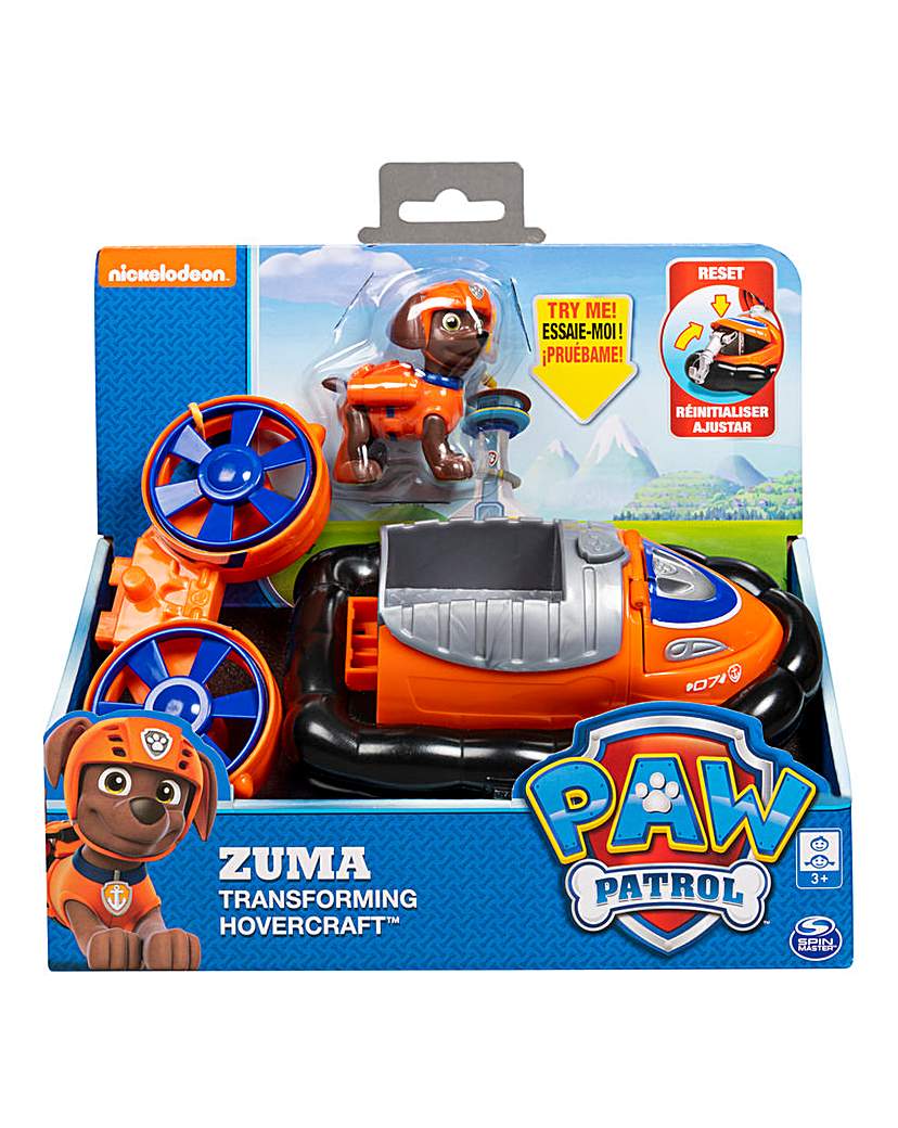 Image of Paw Patrol Basic Vehicle Zuma