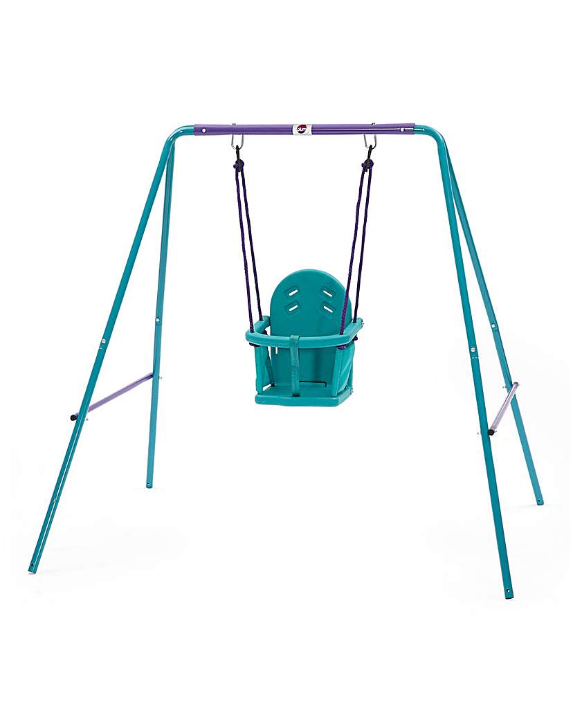 Plum 2 in 1 Swing Set