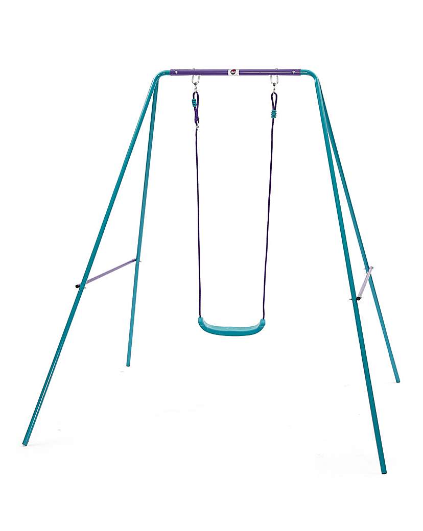 Plum Single Swing Set