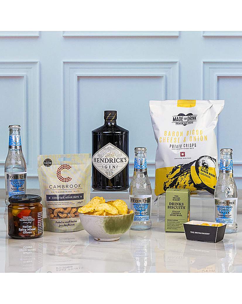 Simply Gifting The Signature Gin and Tonic Hamper