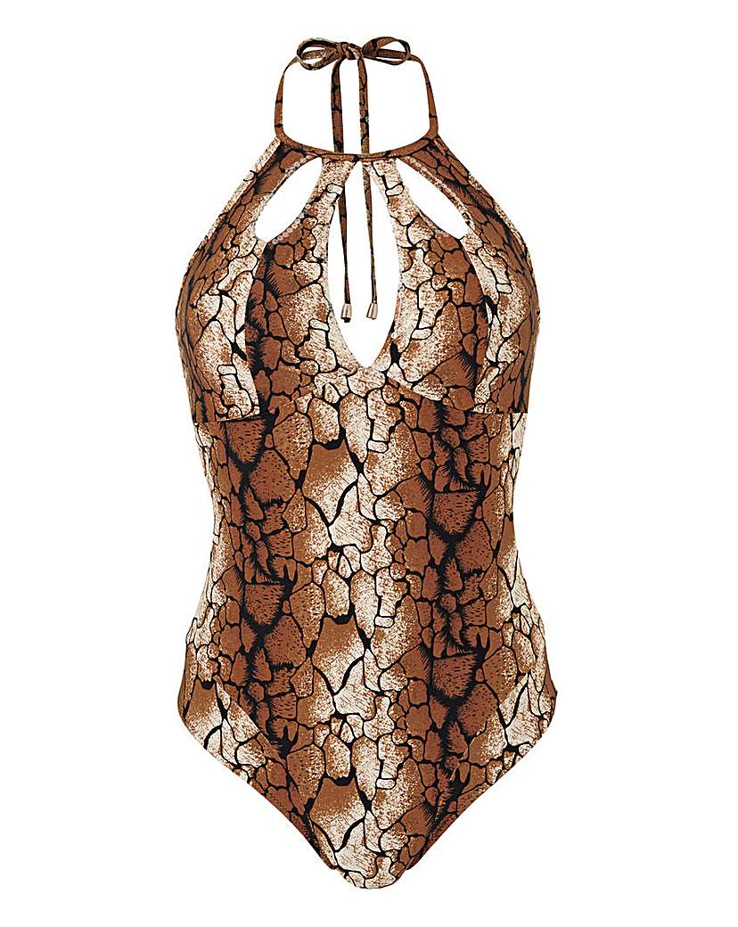 Figleaves Curve Nevada High Neck Suit