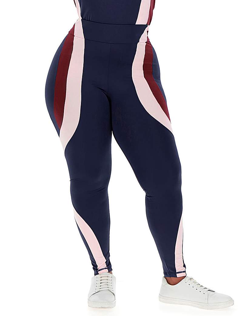 Image of Figleaves Curve Colour Block Legging