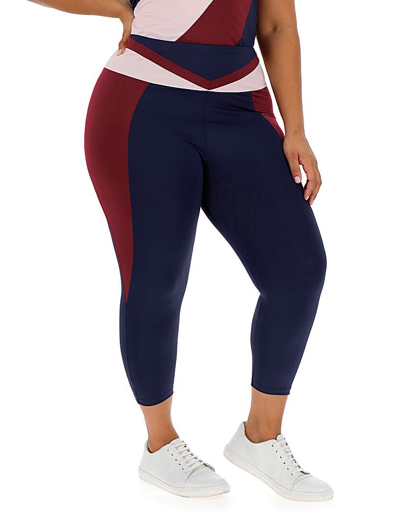 Image of Figleaves Curve Capri Legging