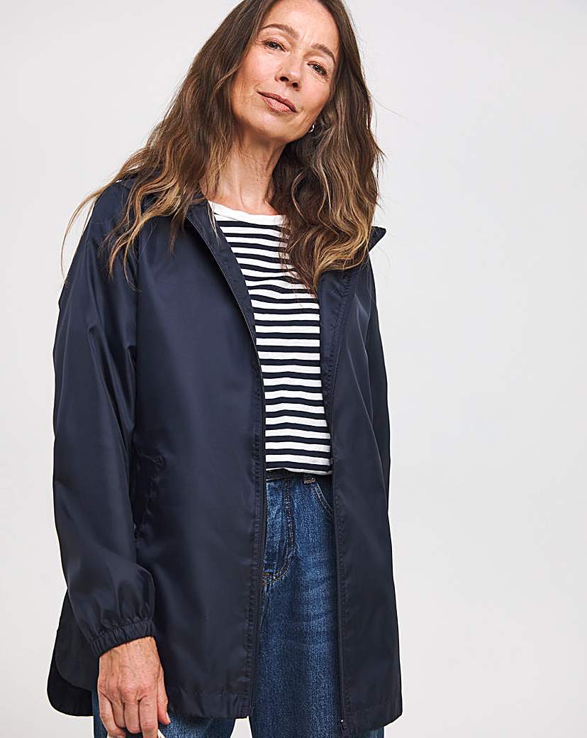 Navy Pac-A-Mac Raincoat