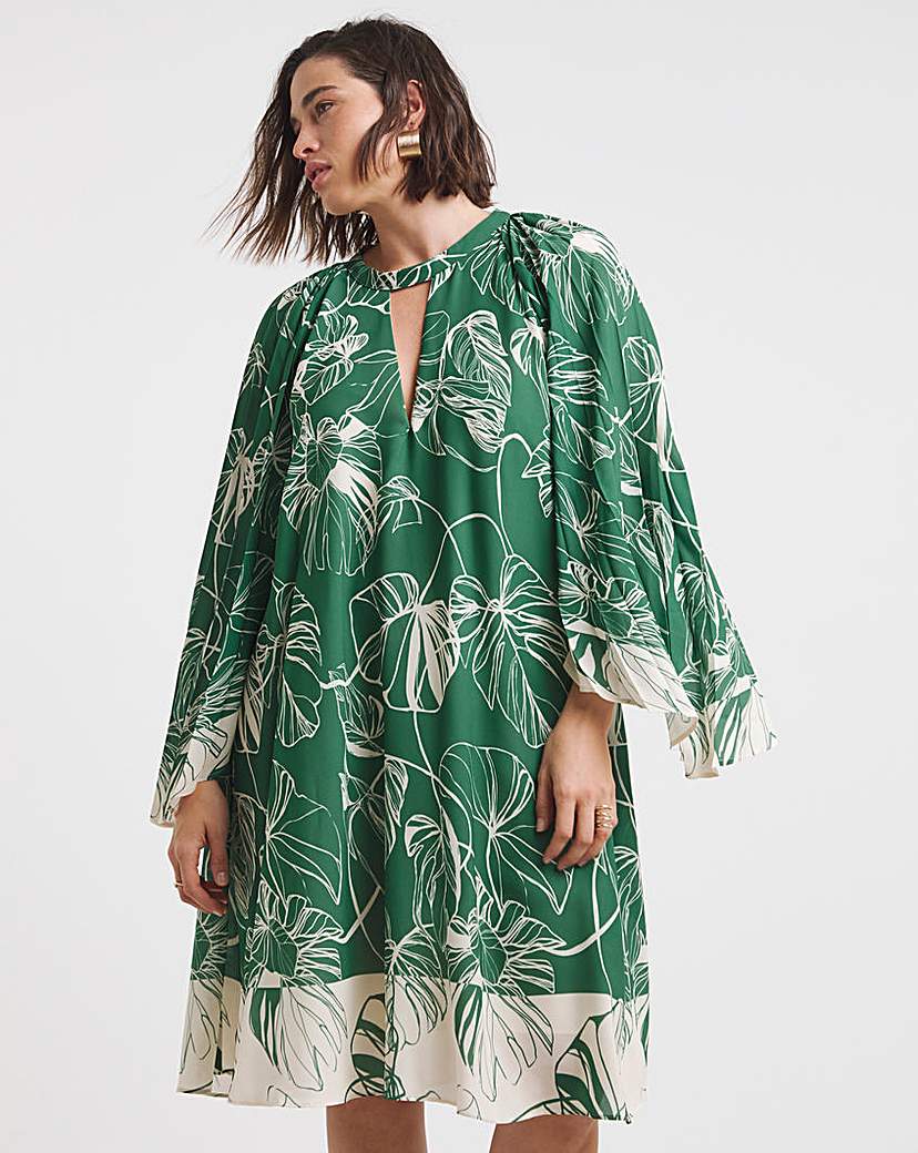 New In - Joanna Hope Bat Wing Shift Dress