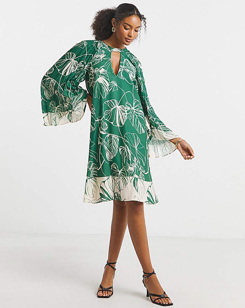 New In - Joanna Hope Bat Wing Shift Dress