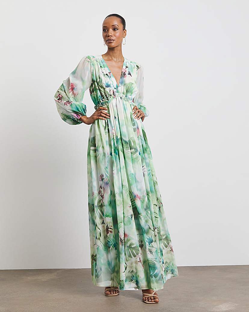 Joanna Hope Maxi Volume Dress