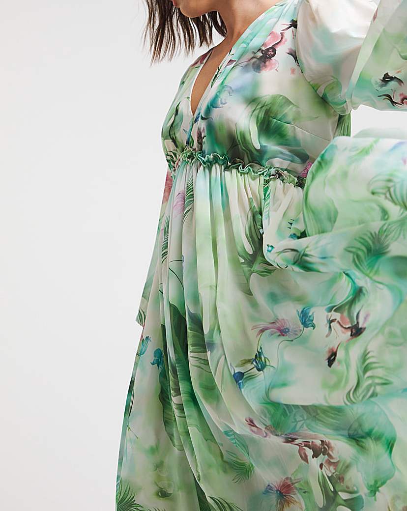 Joanna Hope Maxi Volume Dress