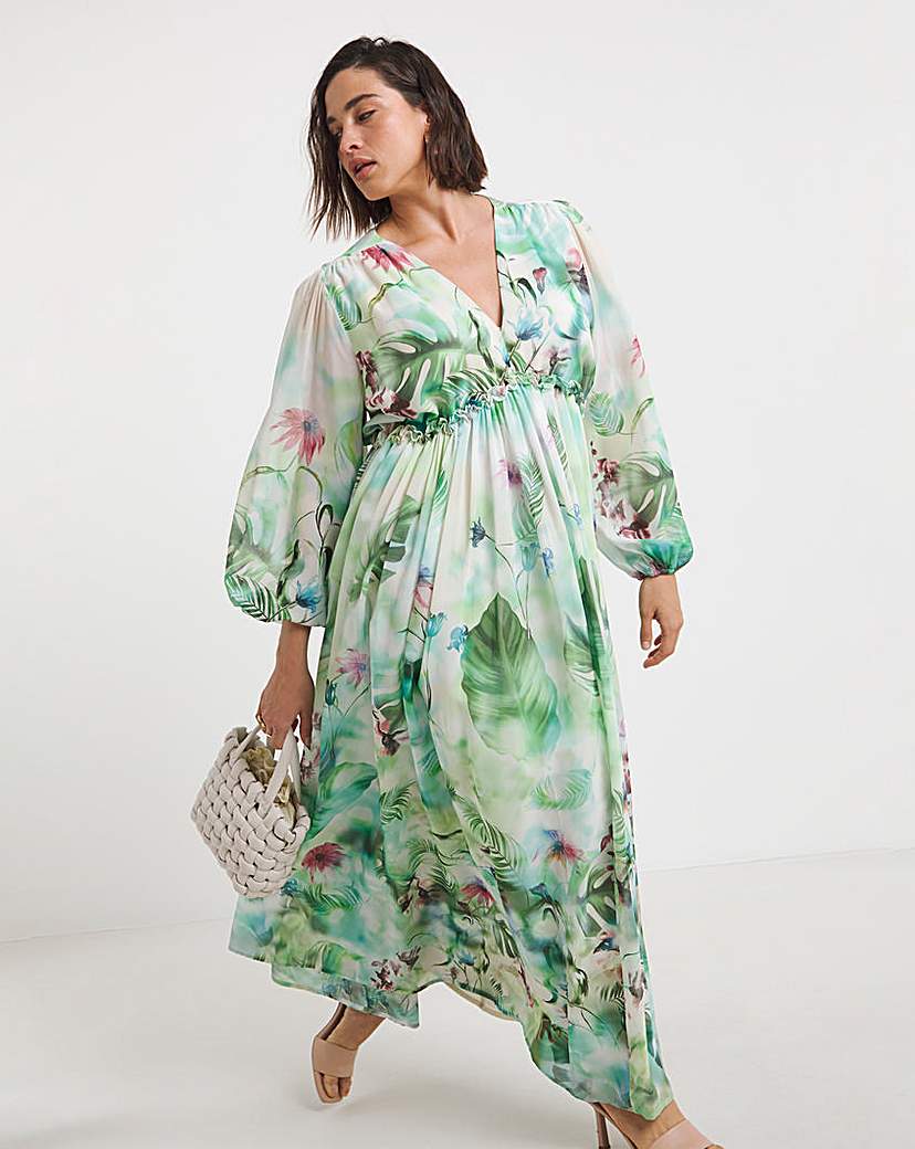 Joanna Hope Maxi Volume Dress