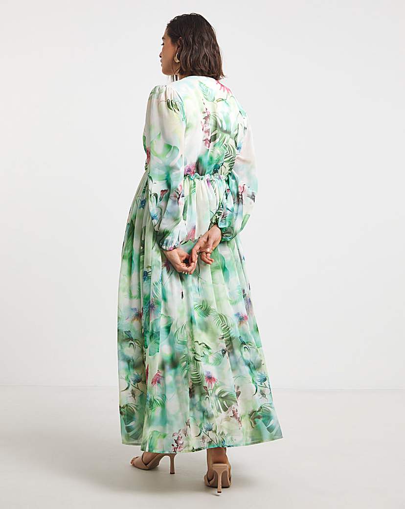 Joanna Hope Maxi Volume Dress