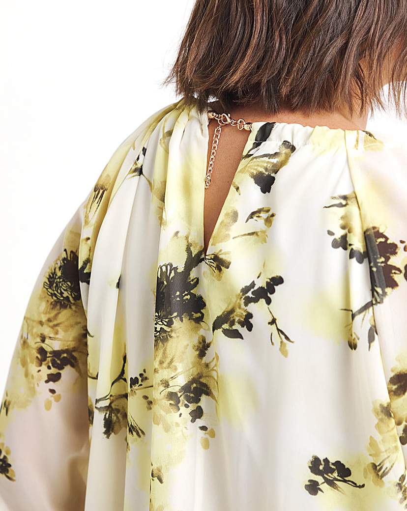 Joanna Hope Blouse With Neck Detail