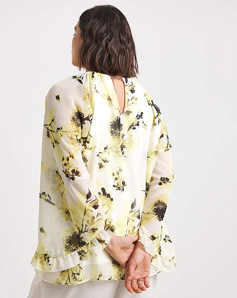 Joanna Hope Blouse With Neck Detail