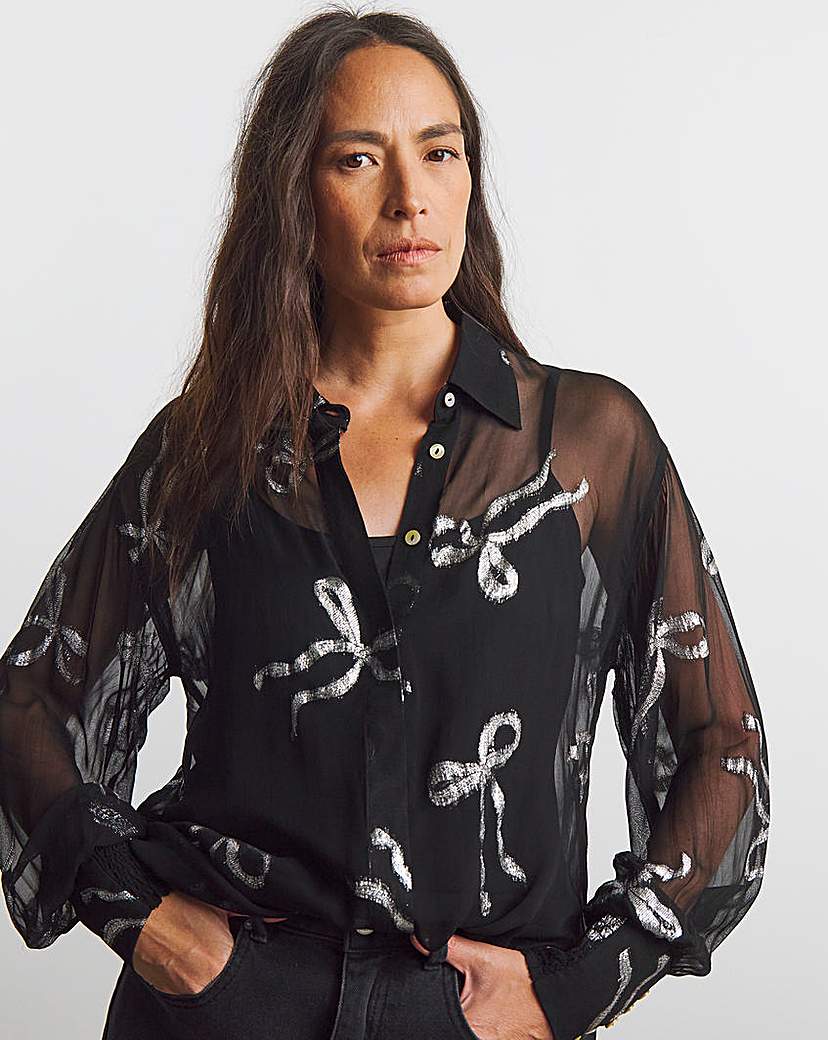 New In - Joanna Hope Crinkle Shirt