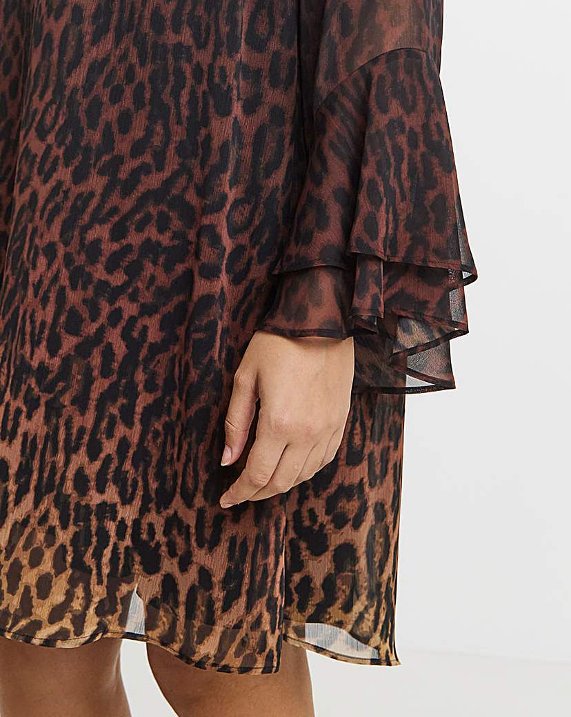 Joanna Hope Crinkle Shift Dress