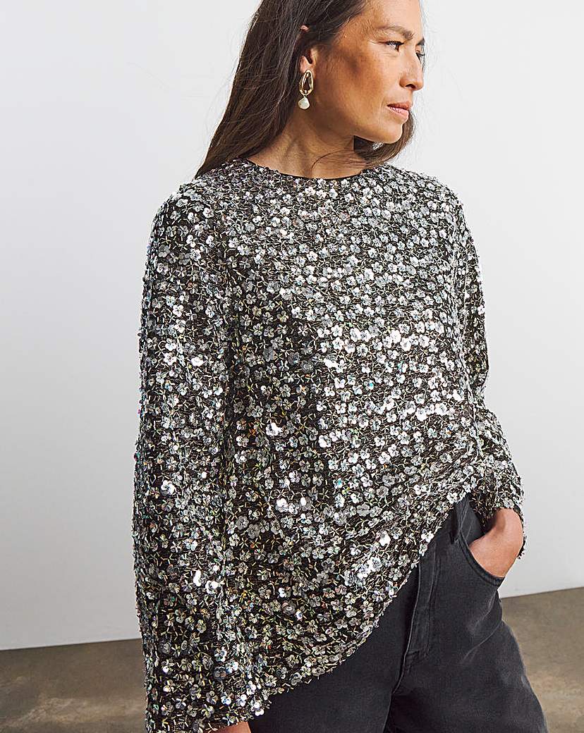New In - Joanna Hope Beaded Top