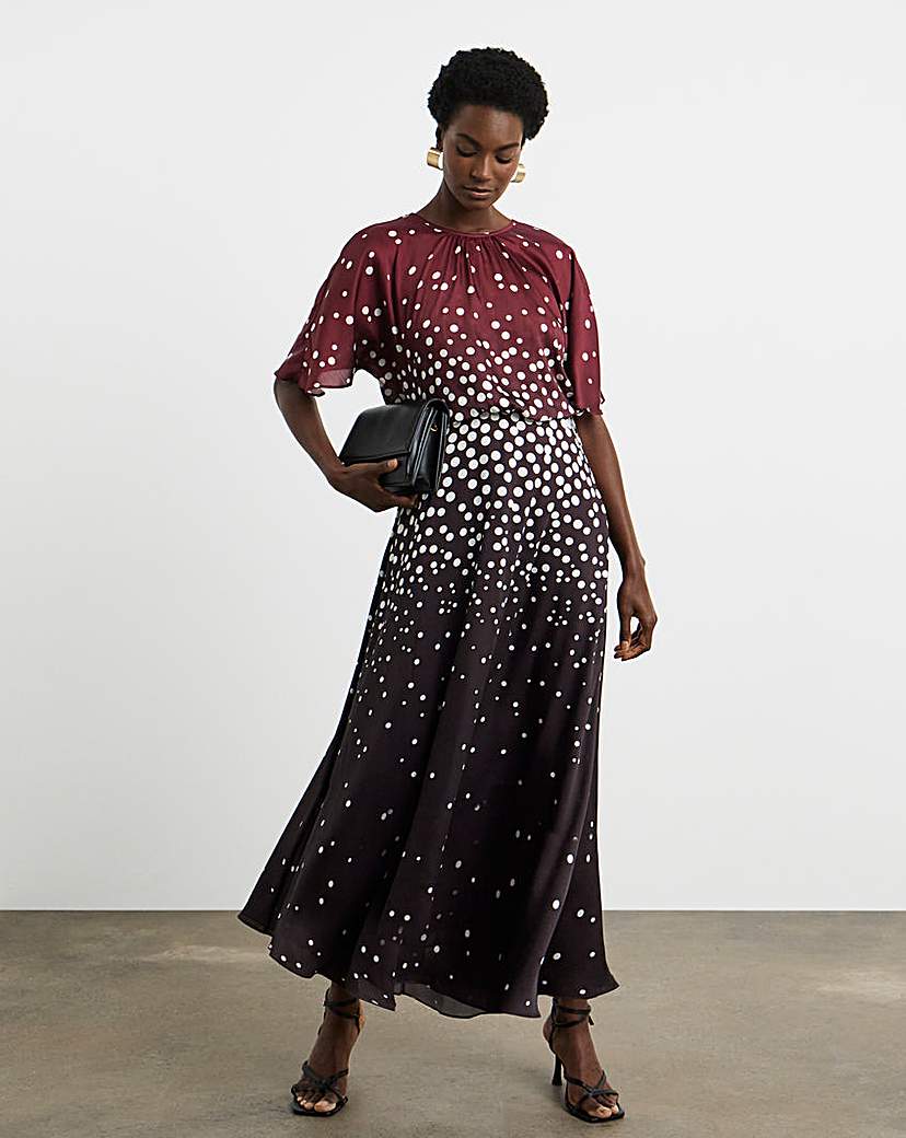 Joanna Hope Split Sleeve Dress